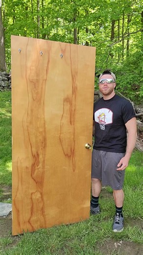 Using a Door as a Basketball 🏀