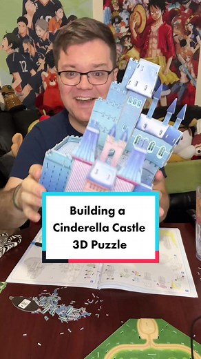 Disney Cinderella Castle 3D Puzzle Experience