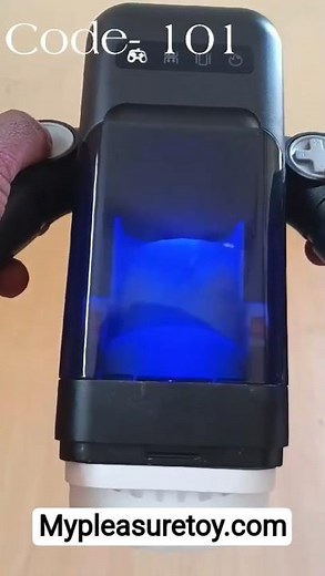 Automatic Thrusting & Vibrating Fleshlight with Phone Holder | Hands-Free Pleasure | MyPleasureToy