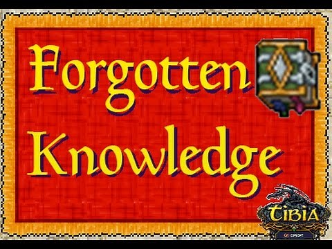 Forgotten Knowledge Quest - Acessos e Bosses