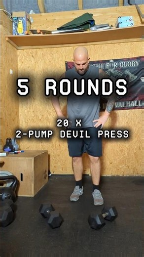 Devil Press Workout! #fitwerden #fitnessmotivation