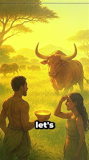 Did Africans Domesticate Cattle First? #aurochs #africa #historyshorts