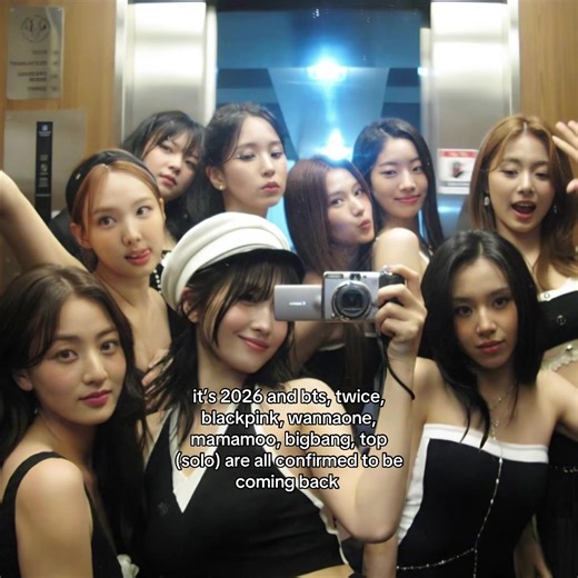 K-Pop Comebacks to Anticipate in 2026