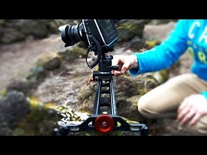 Konova Slider K7 Review and Demo Shots - German (with English subtitles)