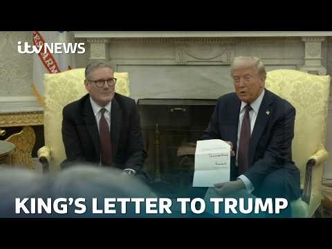'Read it Right Now': Donald Trump’s Bizarre Reply When Asked to Read a Letter Aloud Leaves Viewers In Stitches