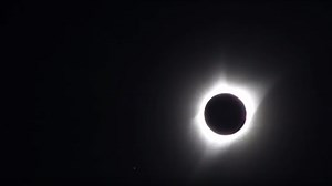 Eclipse 2017: Report From An Extinct Volcano