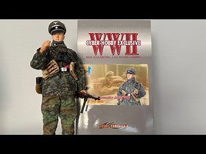 Dragon Cyber-Hobby 2006 WW2 Ardennes 1944 "Anton Zahn" Review
