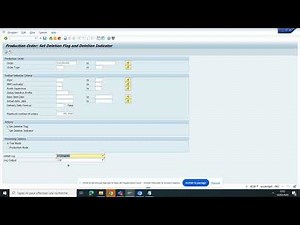 Archiving Production Orders PP SFC PP ORDER CO78
