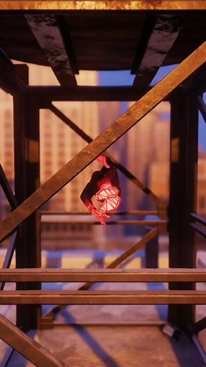 I was editing and remember that I just completely buffered the clip but I def didnt just waste my time for nothing 😂 #viral #fypシ #spiderman #ps4 #ps