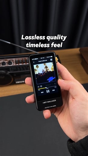 Hifiwalker Reviews on Instagram: "Hifi Audio on the go: the H20Pro DSD Player dishes out Lossless Music with true Audiophile power—pocket-size, plane-proof, festival-ready. #HifiAudio #AudiophileUSA #HIFIUK #MusicPlayer #DigitalAudioPlayer #LosslessMusic #hifiwalker #TravelTech #StudioSound #EDM"