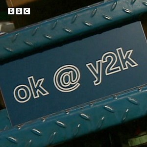 #OnThisDay 1999: Every business around the world with a computer system was quite concerned at the havoc the Millennium Bug was set to wreak in a few weeks' time. Some kind of warning from the future would be handy, wouldn't it, if you wanted to be 'ok @ y2k'? | BBC Archive