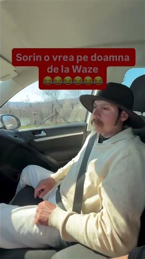 Sorin and the girl from Waze