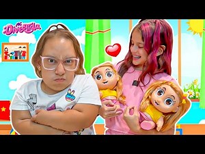 Maria Clara and the Funny Story of Two New Friends - MC Divertida