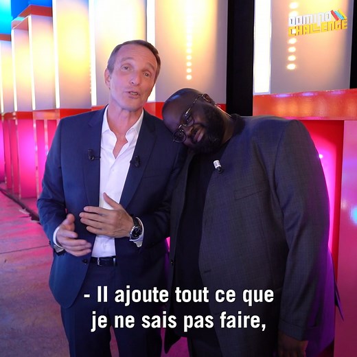 1.6K reactions · 475 shares | Bienvenue sur le plateau de Domino Challenge ! 朗 Stéphane Rotenberg et Issa DOUMBIA vous emmènent dans les coulisses de cette nouvelle compétition, à découvrir dès jeudi à 21.05 sur M6 | M6 | Facebook