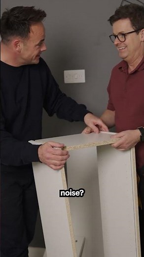 A real relationship test? Building IKEA furniture.