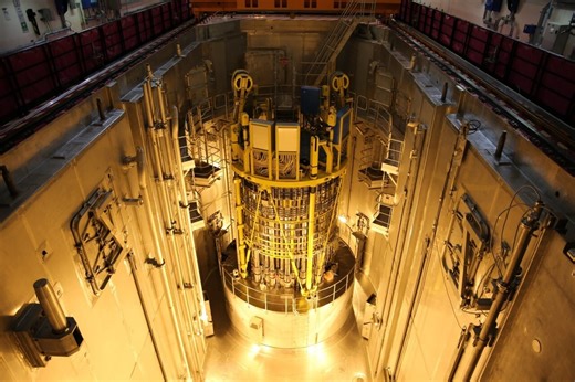 EPR de Flamanville : EDF partage une vidéo inédite sur le chargement du combustible