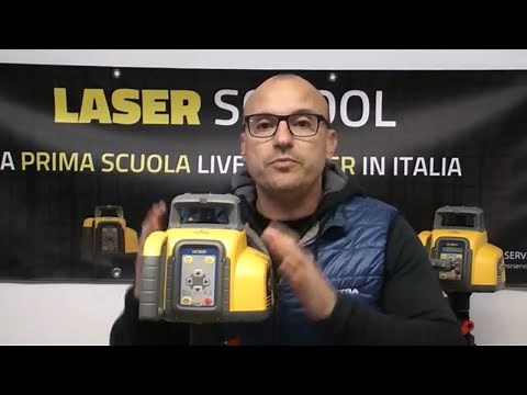 LIVELLO LASER ROTATIVO MULTIFUNZIONE SPECTRA HV 302