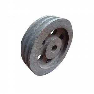 [Hot Item] Machinery Casting Parts of Gym Gear Double Pulleys