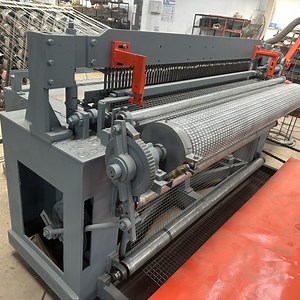[Hot Item] Full Automatic Welded Wire Mesh Roll Making Machine