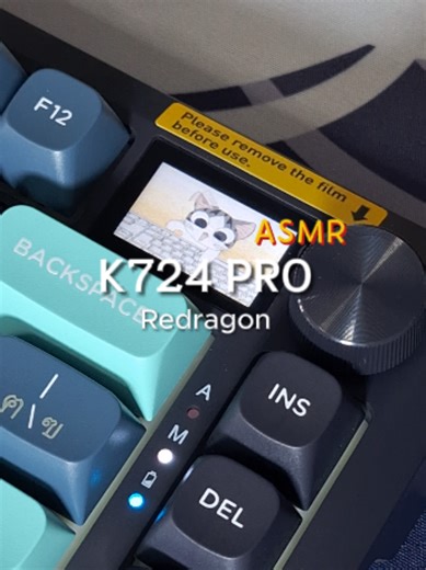 Redragon K724 PRO ASMR Keyboard