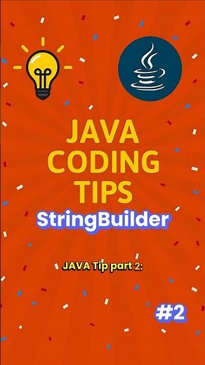 StringBuilder Trick Every Java Coder Needs #java
