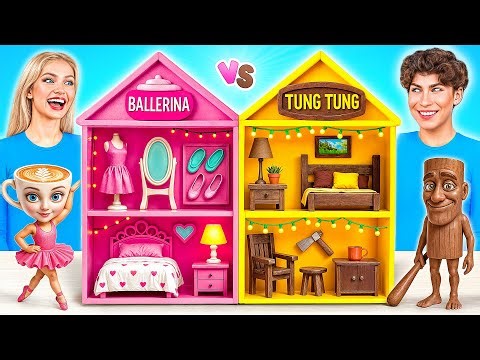 We Build Amazing House | Tung Tung Tung Sahur by Multi DO Smile