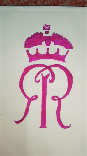 RAJASTHAN ROYALS 👑 logo drawing #art #rajasthanroyals #ipl #shorts #trend