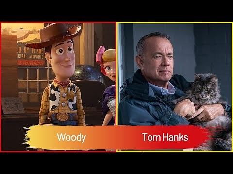Toy Story 4 (2019) Voice Actors And Characters