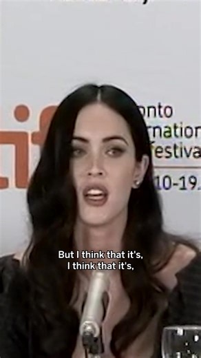 574K views · 2.1K reactions | Megan Fox didn’t necessarily agree with the talking points provided to her by the studio for JENNIFER’S BODY  At a press conference at TIFF ’09, Fox spoke her mind about the kind of film she thought it was. Watch the full press conference on YouTube: youtube.com/watch?v=tf3mSGj1A_4 | TIFF | Facebook
