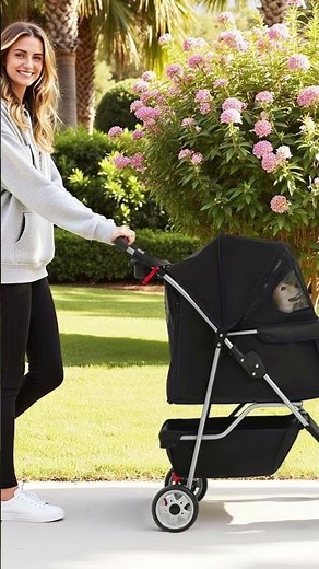 BestPet 3-Wheel Pet Stroller Review – A Smooth Ride for Dogs & Cats!