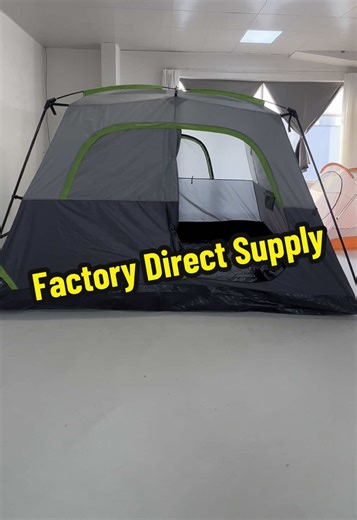 Factory direct supply with fair pricing.#camping #tent #tentcamping #nature #outdoors #campinglife #tentlife #factory