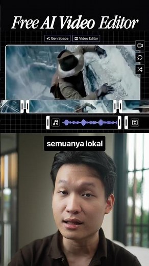 FREE AI VIDEO EDITOR