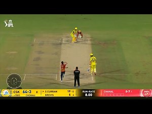Sam Curran 88 runs batting highlights vs PBKS