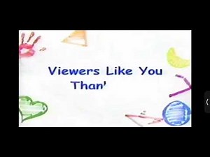 Barney and Friends Funding Credits (2002-2005) Audio from Boohbah