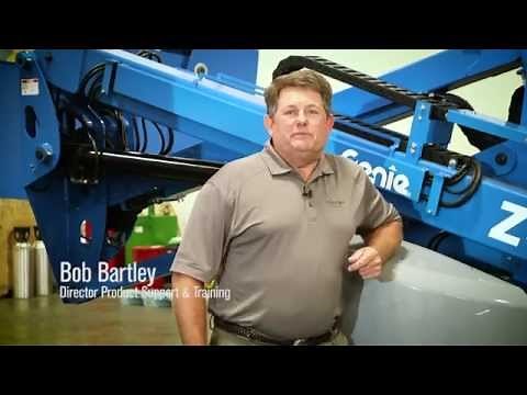 New Genie Boom Maintenance Manuals