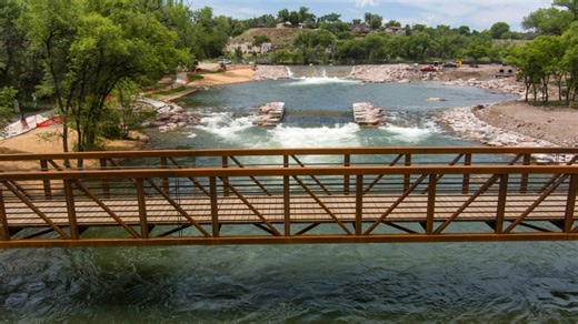 Pueblo Waterworks Park celebrates grand opening