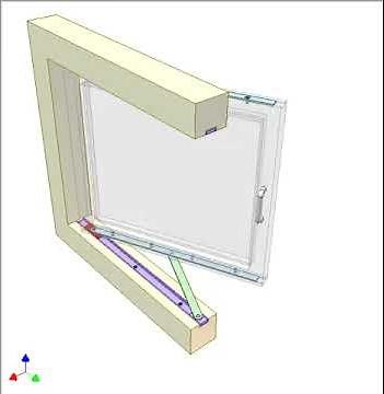 Window friction hinge 1