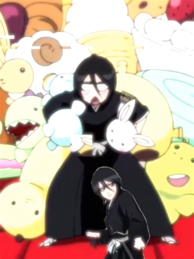Rukia || song: VDYCD — • Chérie • 23 • (Sloweddd) #bleach #anime #rukia