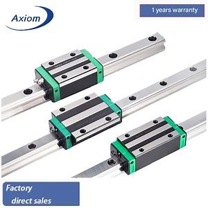 [Hot Item] Precision Linear Guides for High-Performance Automation - Micro-Level Accuracy, Low Friction Smooth Motion, High Rigidity, Long Lifespan, Customizable Solutions