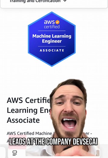 AWS Machine Learning Certification for Future Security Engineers