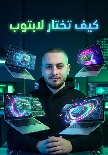 كيف تختار لابتوب 👀👌 . . . . . . . . #تكنولوجيا #تعليم #فيديو #لابتوب