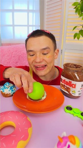 He Thought He Could Steal My Cupcake… Nope 😆🧁