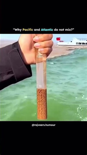 #Watch "The Two Oceans That Never Mix?"Nature's Hidden Border Explained!