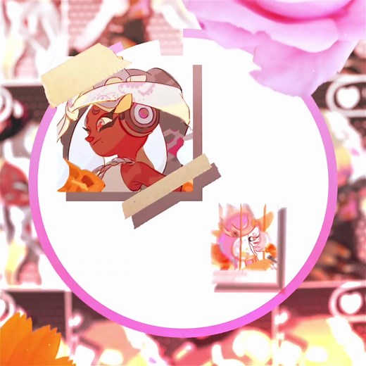 Marina's Version of Lover | Splatoon Music Video