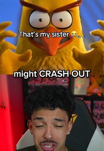 bro gonna crash out 😭 | angry birds