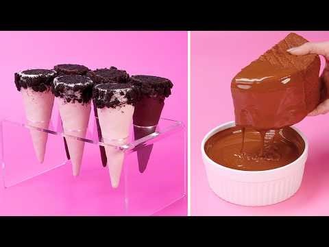 🔴🟠🟡🟢🔵🟣 Quick & Easy Rainbow Cake You Need To Try | Delicious Cake Hacks | Relax Video