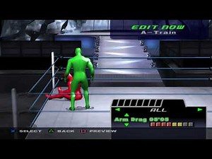 Smackdown HCTP Moves Addition Preview (BETA)