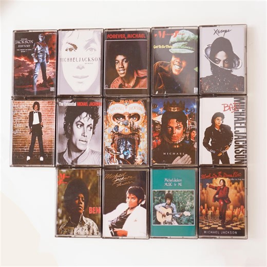 Michael Jackson Cassette Tape Collection – 80s 90s Retro Music Albums - Etsy Australia