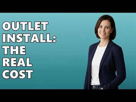 How Much Does It Cost To Install An Electrical Outlet?