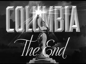 The End / Columbia Pictures (1939)